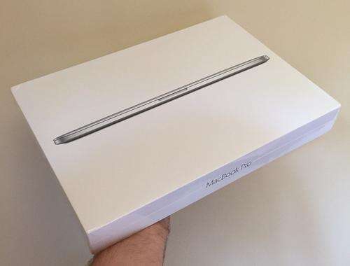 Brand New and Sealed - MacBook Pro 15 inch Retina, i7 2.2GHz CPU, 16GB Memory, 256GB SSD + Warranty