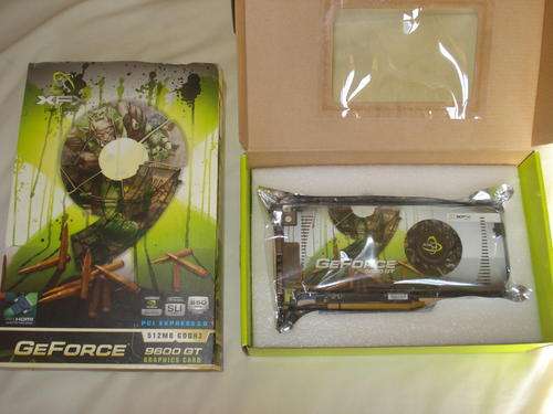 2 x XFX Geforce 9600 GT