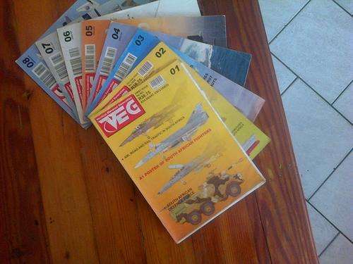 Set of VEG (Vertically Elevated Generation) Magazines
