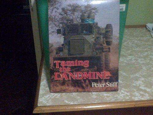 Taming the Landmine by Peter Stiff