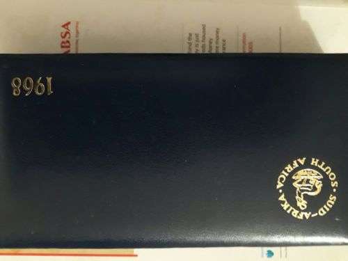 1968 Proof set with Silver R1