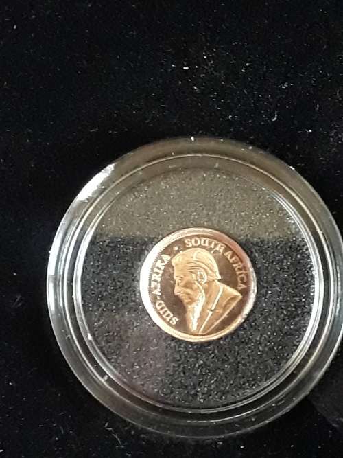 2017 1/50th Gold Kruger Rand