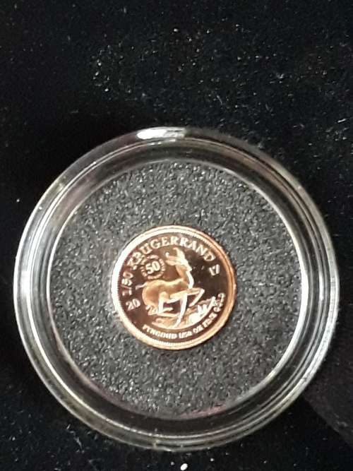 2017 1/50th Gold Kruger Rand