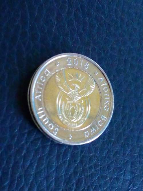 2018 Mandela 100th Anniversary R5 Uncirculated