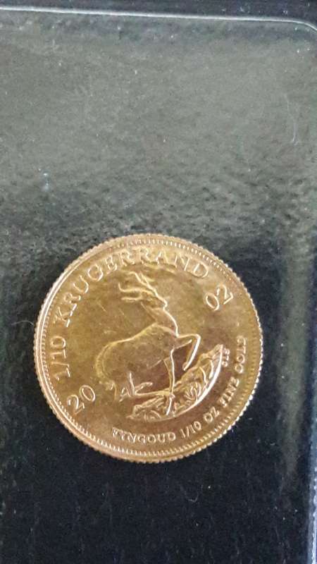 2002 1/10th Gold Krugerrand