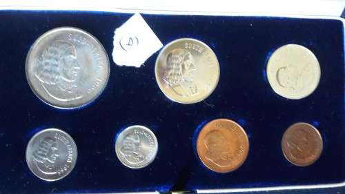 1966 Proof set with Silver R1