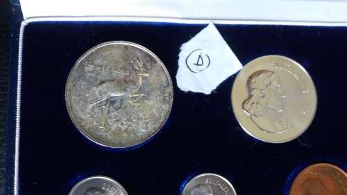1966 Proof set with Silver R1