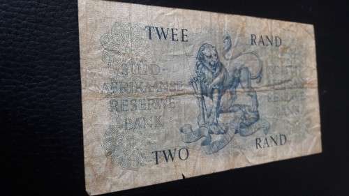 1962 Gerhard Rissik  R10  (Book value R75 in VF and R150 in EF)