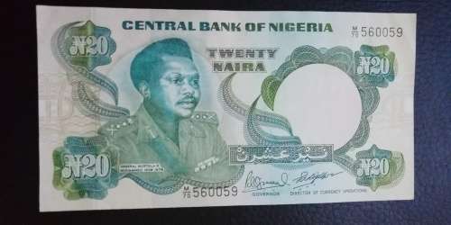 Nigeria 20 Naira