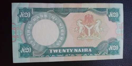 Nigeria 20 Naira