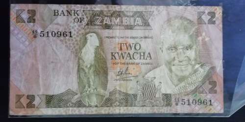 Zambia 2 Kwacha
