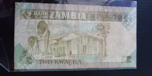 Zambia 2 Kwacha