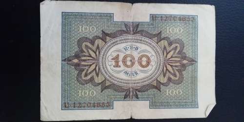 1920 Germany 100 Mark