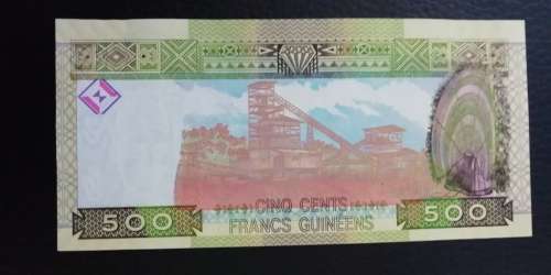 2006 Guinea 500 Francs