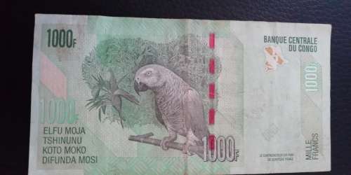 2013 Congo 1000 Francs