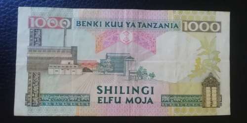 Tanzania 1000 Shillings