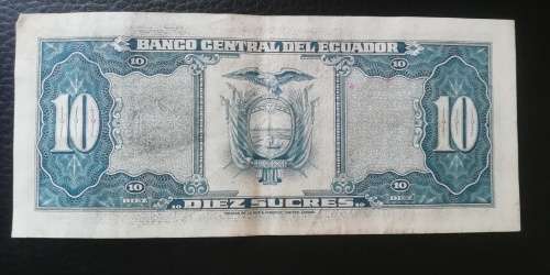1983 Ecuador 10 Sucres