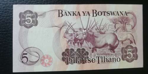 Botswana 5 Pula