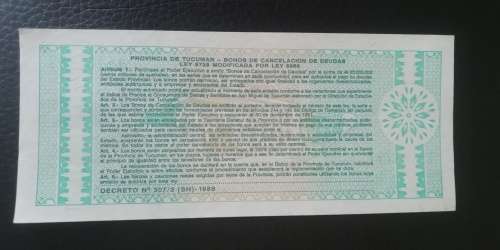 1991 Argentina 1 Austral