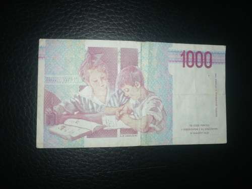 1990 Italy 1000 Lire