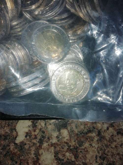 2018 R5 Mandela 100th - From a Sealed bag of 400 Coins - UNC