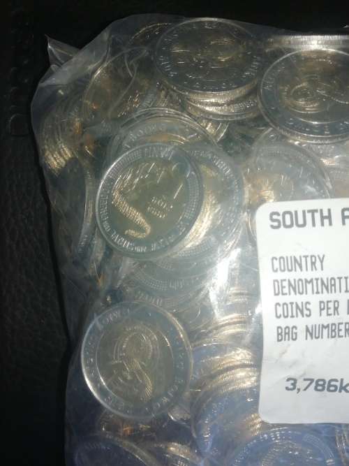 2019 R5: 25 Year Democracy (From a sealed S A Mint bag) - Uncirculated