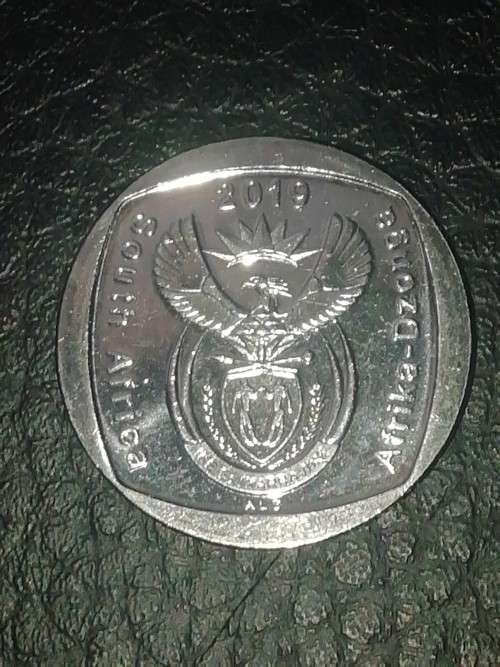 2019 R2: Right to Education (From a sealed S A Mint bag) - Uncirculated