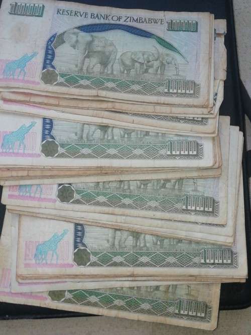 Zimbabwe 1000 Dollars USED x 50 Notes