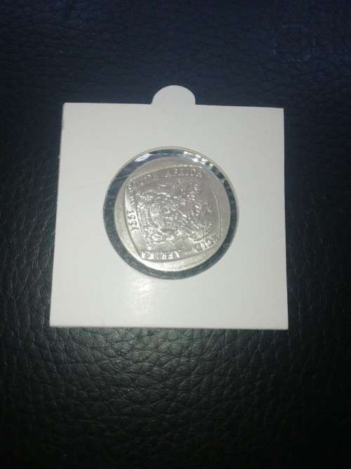 1994 R5 Inauguration - ERROR (Rotated Dies)!!!!