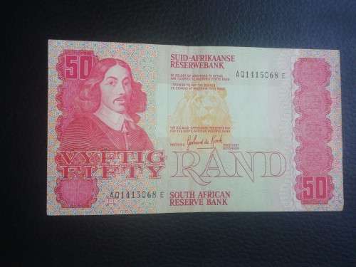 1984 R50 Signed by Gerhard de Kock #1415068