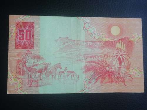 1984 R50 Signed by Gerhard de Kock #1415068