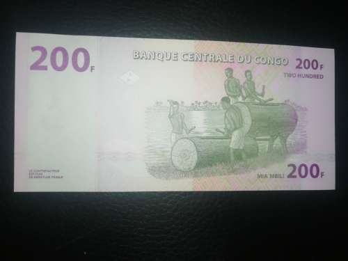 2013 Congo Uncirculated
