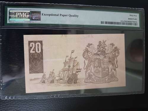 1984 R20 Gerhard de Kock PMG 65 Replacement