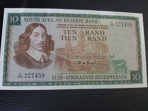 1975 R10 T W de Jongh
