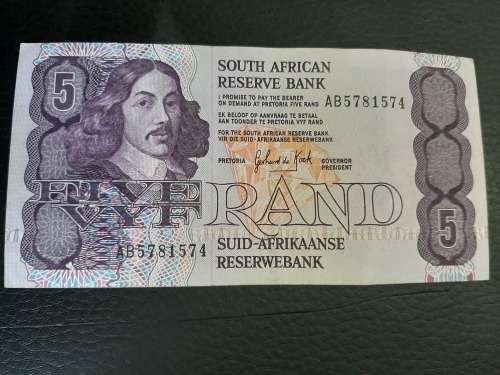 1989 R5 Gerhard de Kock #5781574