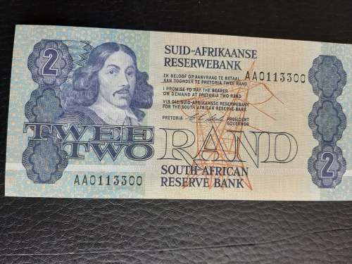 1990 R2 Signed by Chris L Stals ***AA SERIAL NUMBER***