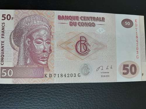 2013 Congo Uncirculated
