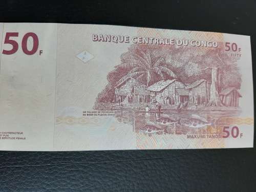 2013 Congo Uncirculated