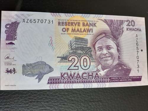 2016 Malawi Uncirculated