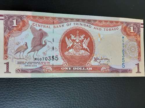 Trinidad & Tobago Uncirculated
