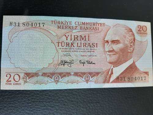 Turkey Uncirculated