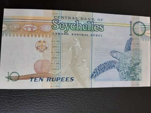 2013 Seychelles Uncirculated