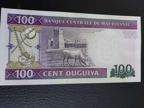 2011 Mauritania Uncirculated