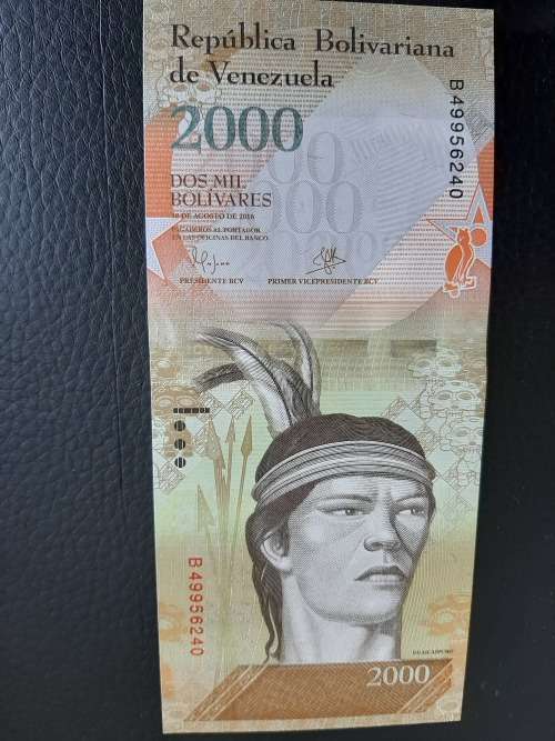 Venezuela Uncirculated