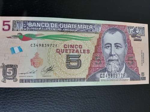 2014 Guatemala Uncirculated