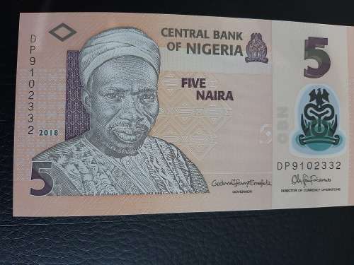 2018 Nigeria Uncirculated