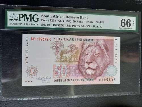 1992 R50 Chris L Stals PMG 66 ***SCARCE***