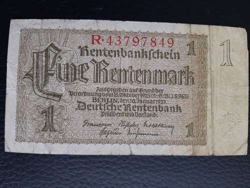 1937 Germany Circulated
