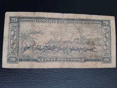 1962 Angola Circulated