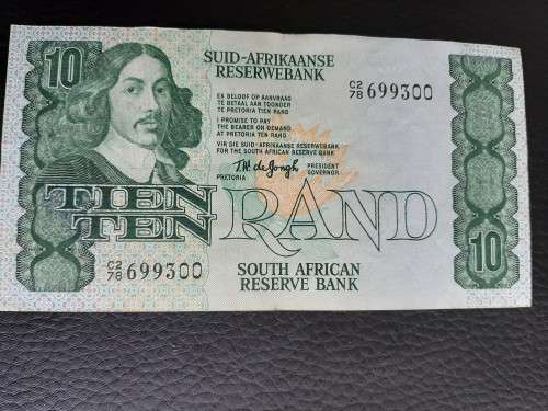 1978 R10 t w de Jongh